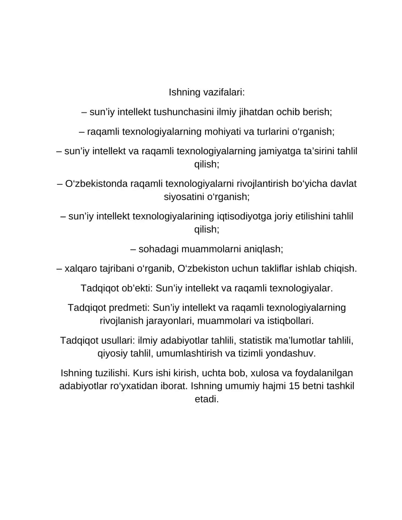Sun'iy intellekt va raqamli texnologiyalar 4