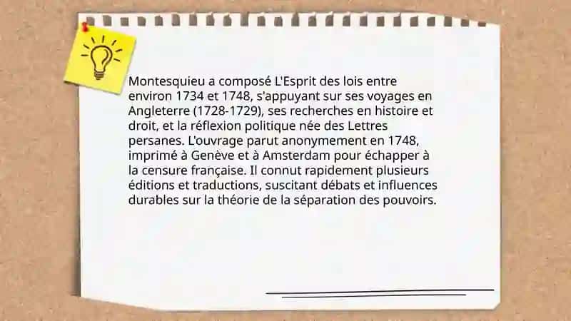 L'esprit des lois 4