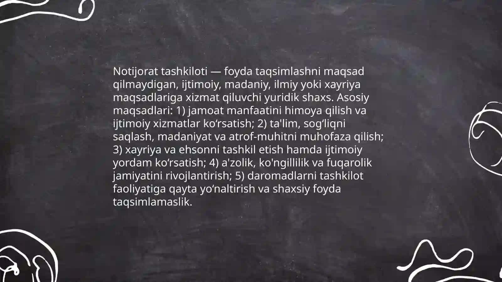 Tijorat va notijorat tashkilotlari: turlari va farqli jihatlari 4