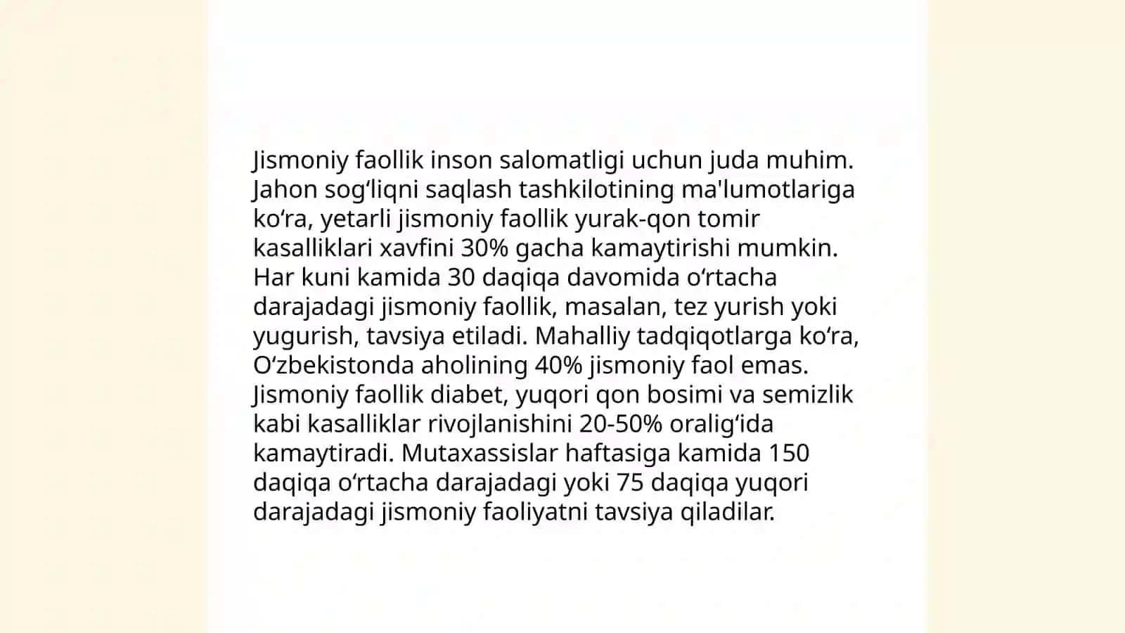 Axoli salomatligiga tasir etuvchi omillar 4