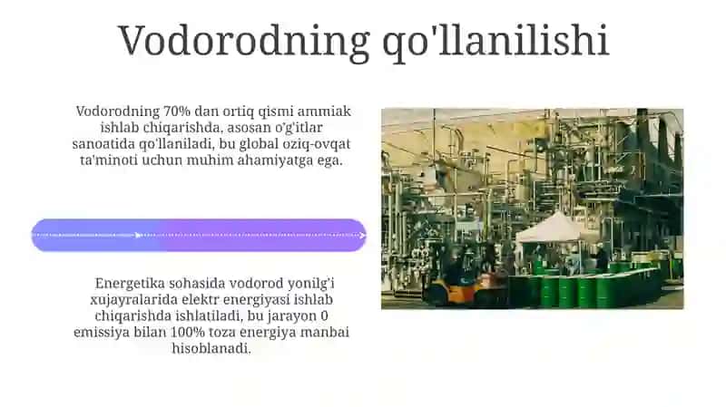 Amaliy mashgulot:’’Vodorodning olinishi va uning xossalari’’ 4