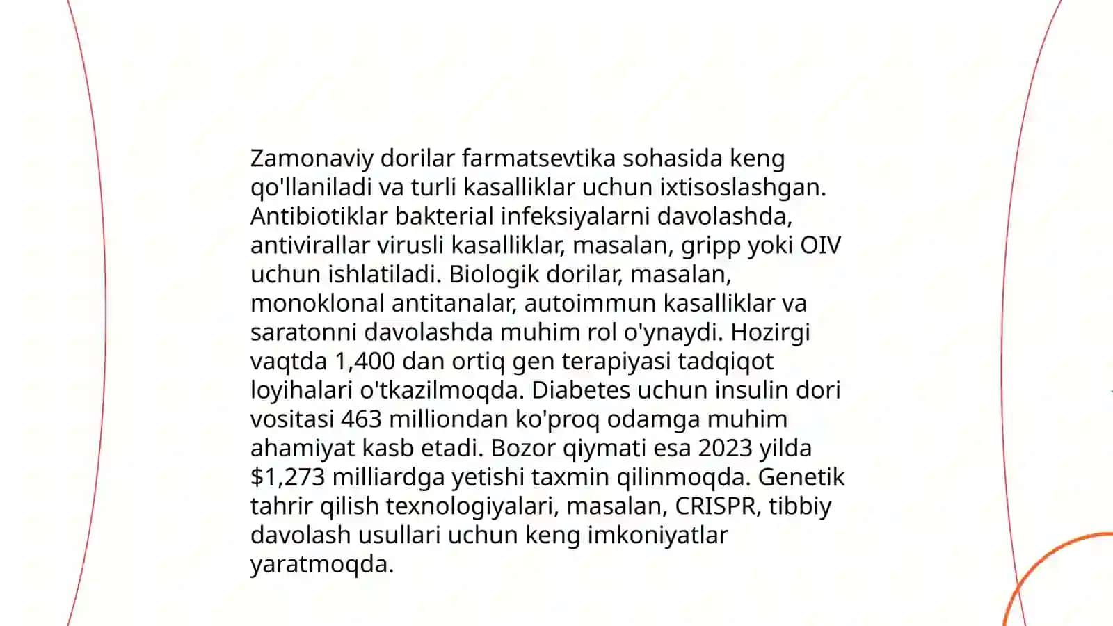 Mahalliy gomostaz uchun zamonaviy dori vositalari 4