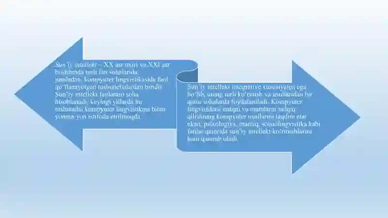 Kompyuter lingvistikasida sun’iy intellekt 4