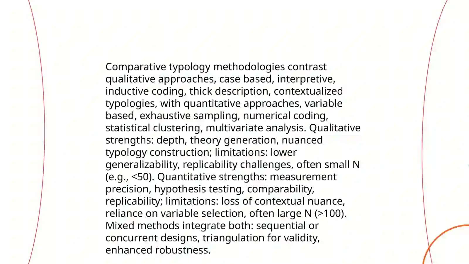 The Role of Comparative typology in Modern Research 4