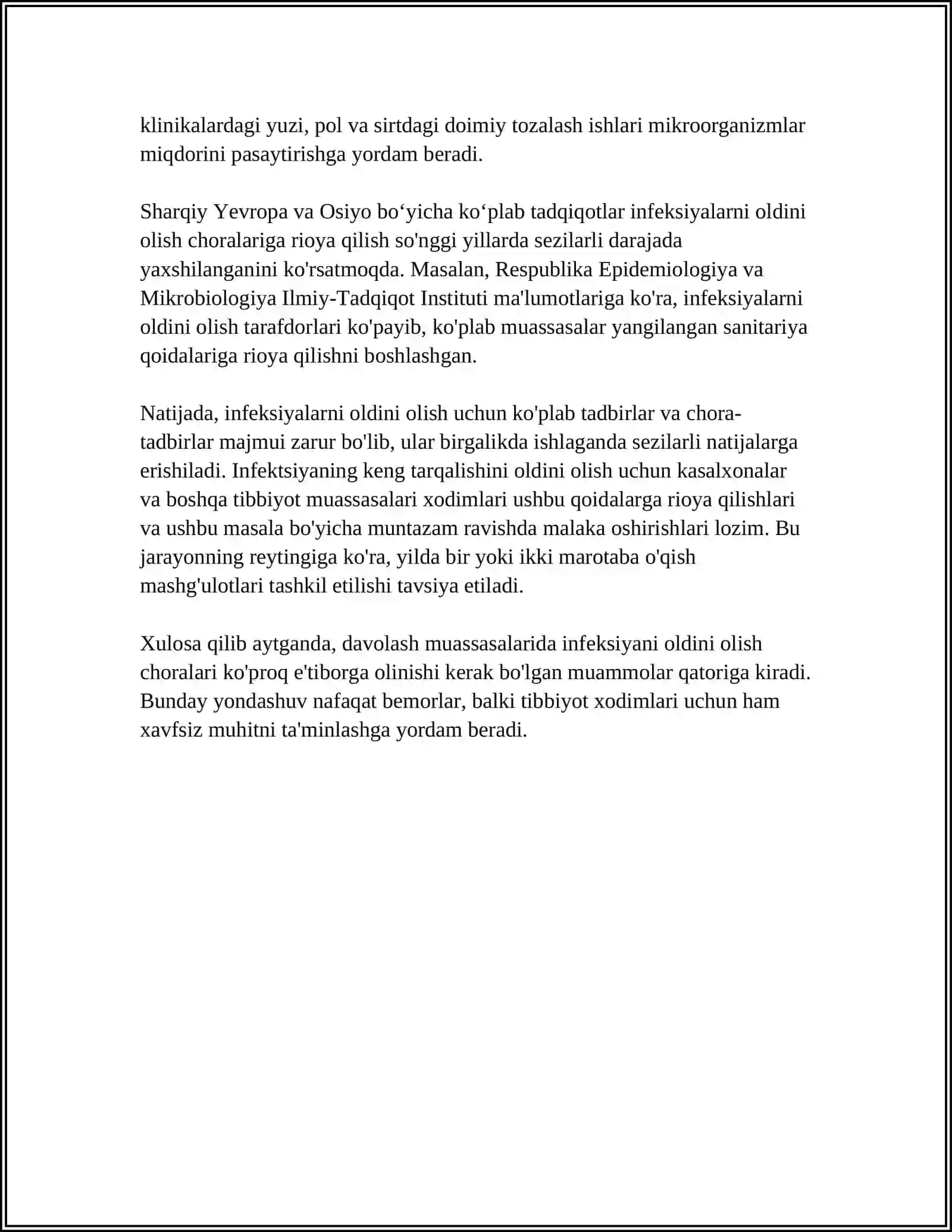 DAVOLASH PROFILAKTIKA MUOSSASALARI 4