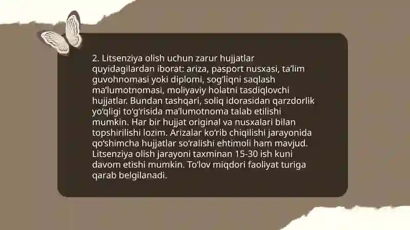 Transport vositalari litsenziyalash 4