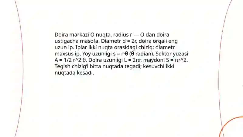Doira cholģusi haqida 4