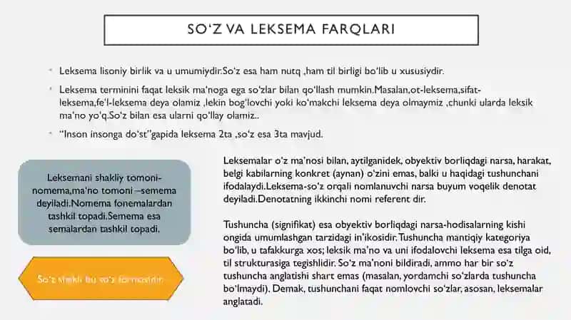 Tilshunoslik maruzasi 4