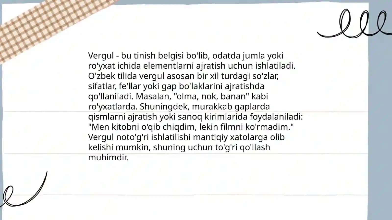 Punktuatsiya 4