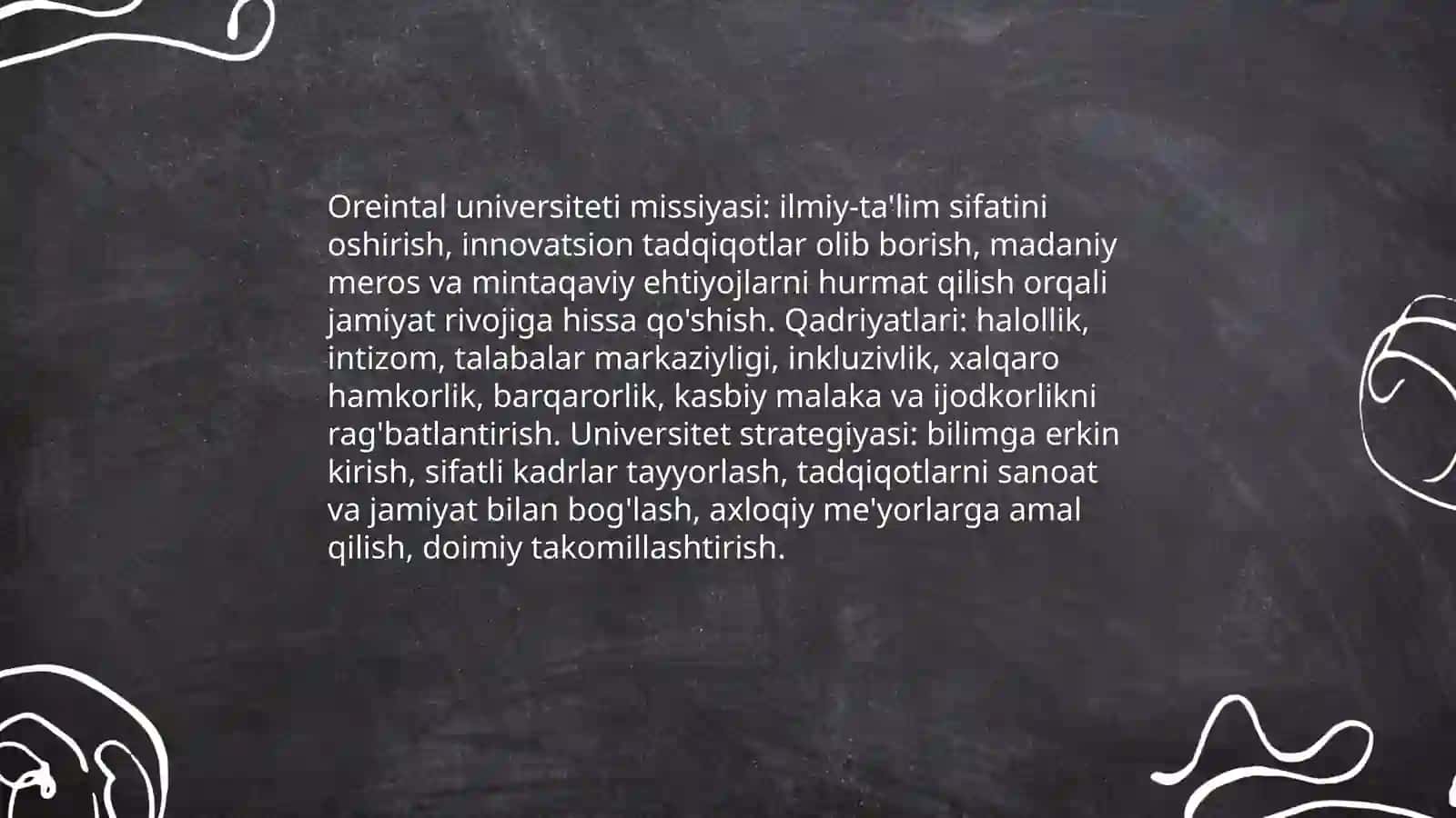 Oreintal Universiteti 4