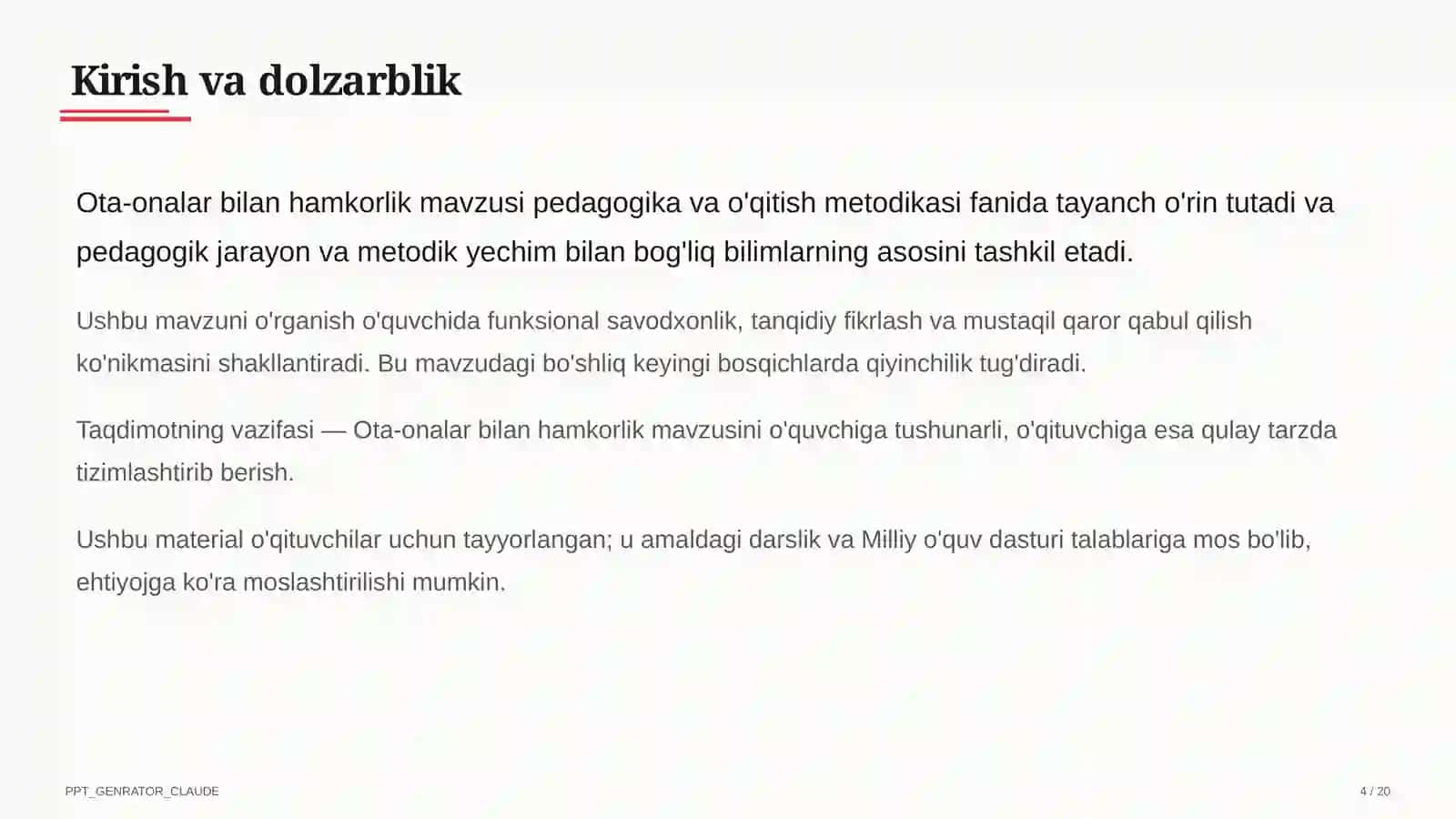 Ota-onalar bilan hamkorlik 4