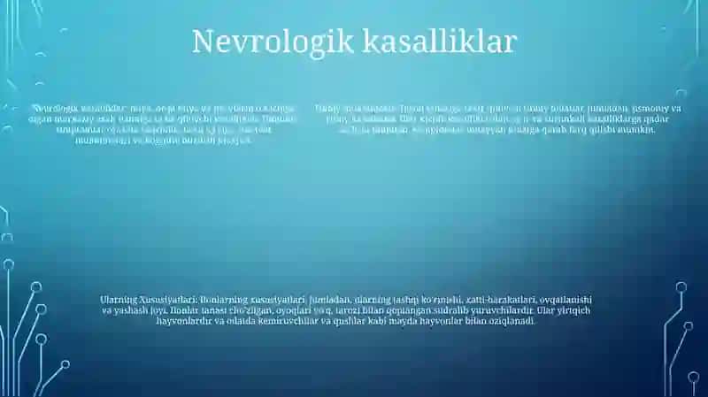 Tibbiy Muammolar Va Ularning Xususiyatlari 4