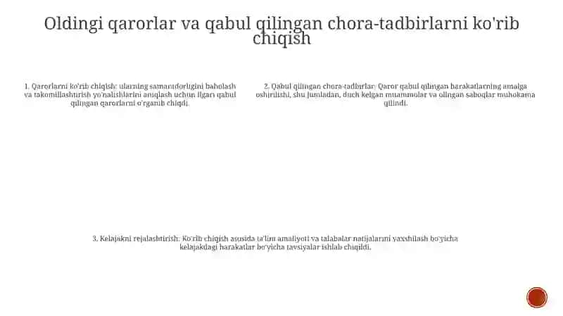 Pedagogik Kengashni O'Tkazishga Rahbarlik Qilish 4