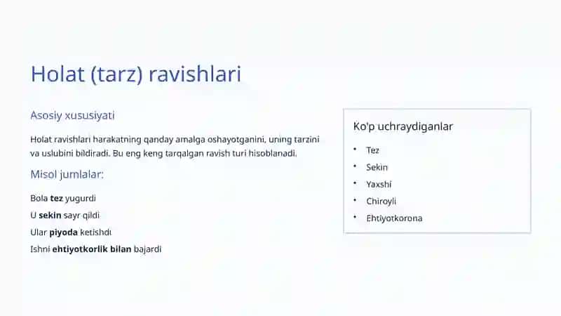 O'zbek tili grammatikasi 4
