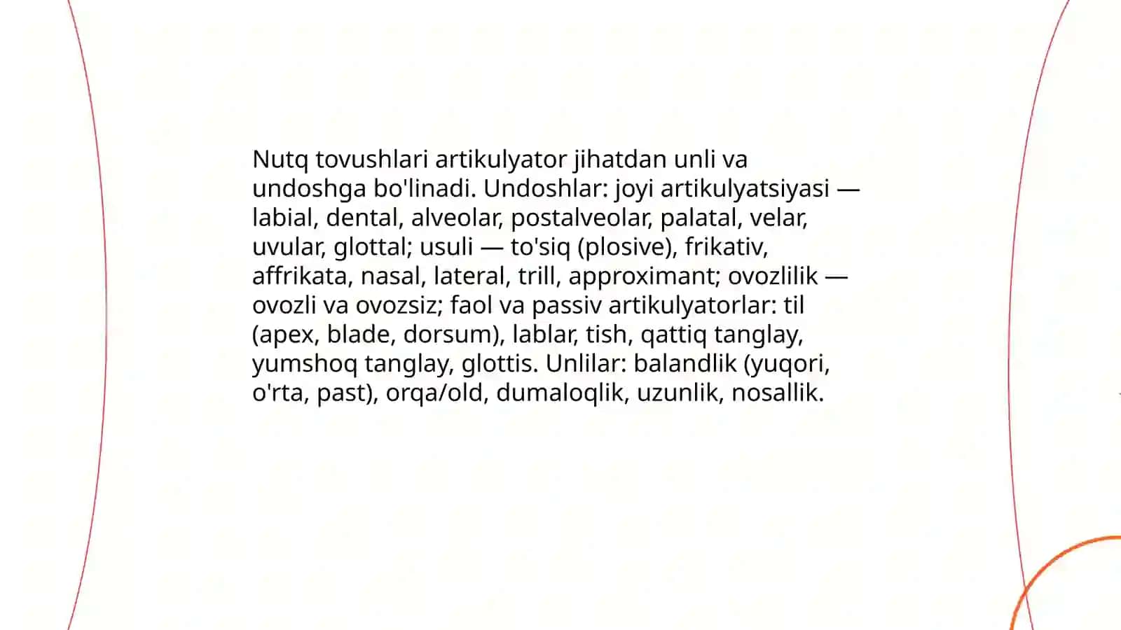 Fonetika va fonologiya 4