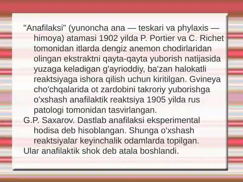 Anafilaktik Shok 4