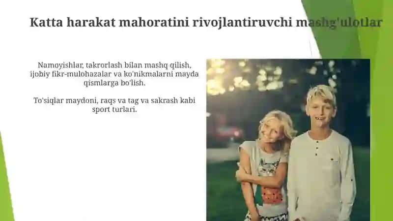 Maktabgacha yoshdagi bolalarni asosiy harakatlarga òrgatish metodikasi 4