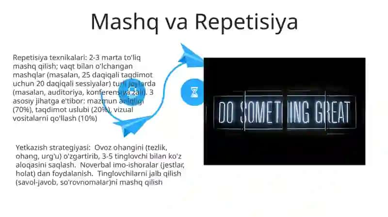 Taqdimot tayyorlash va uni taqdim etish usullari 4