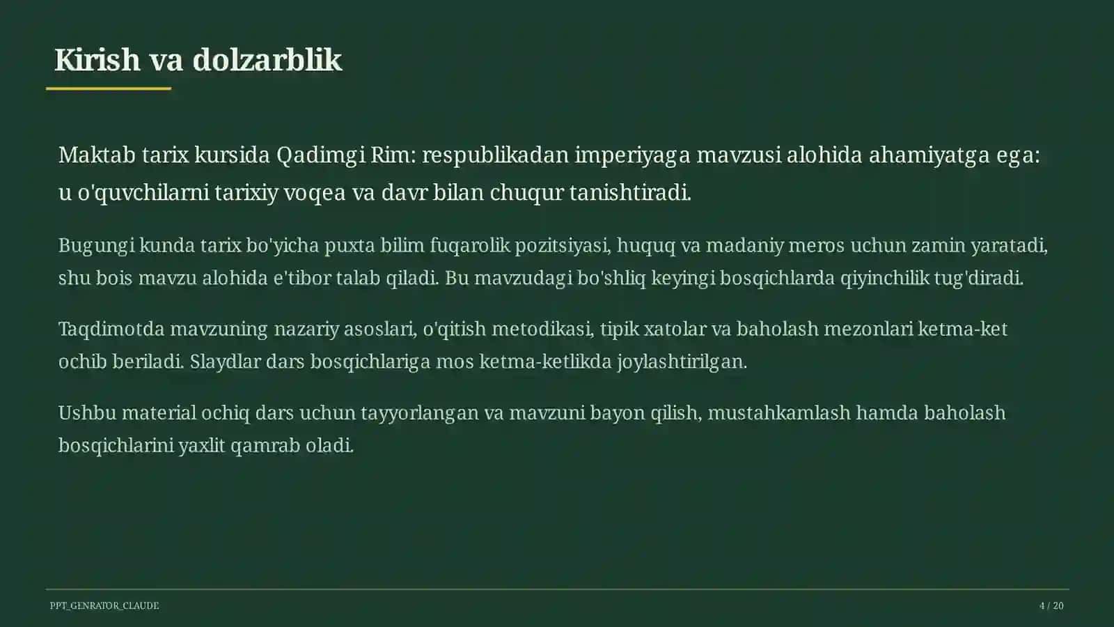 Qadimgi Rim: respublikadan imperiyaga (6-sinf) 4