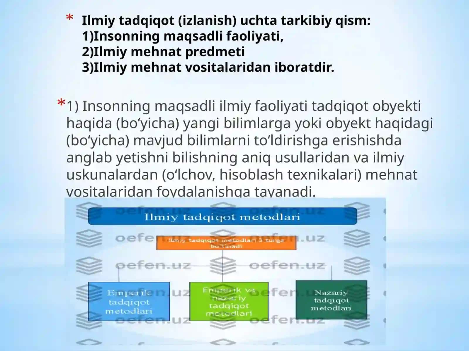 Tadqiqot uslublari va to'g'ri tanlash 4