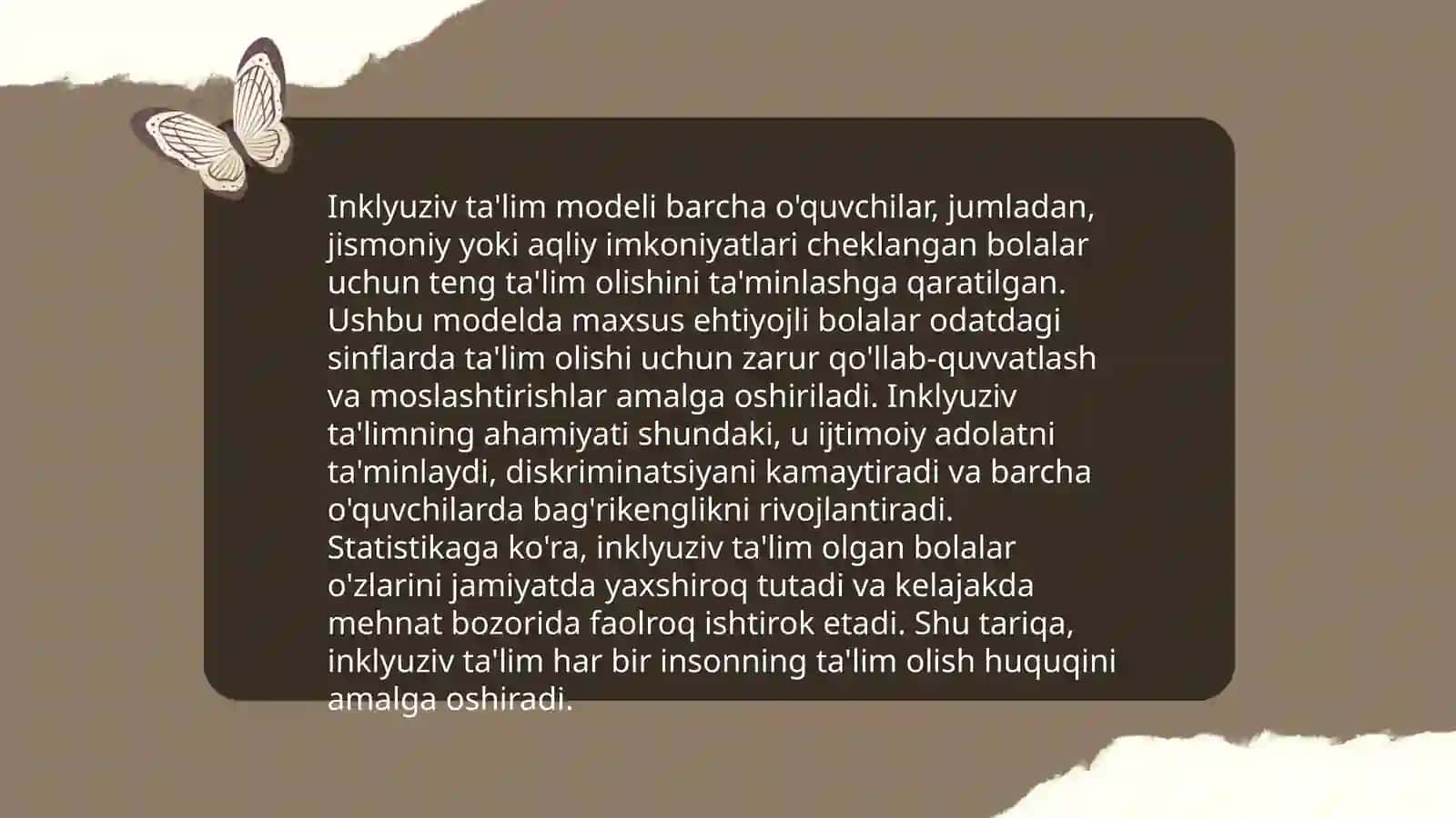 Inklyuziv ta’limning tahlili va xususiyatlari 4