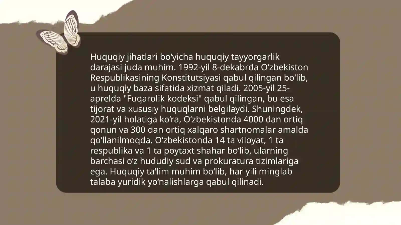 Evtonoziya muammolari 4