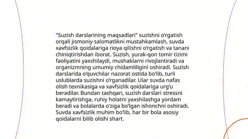 Suzish va uni o’qitish metodikasi fanining maqsadi va vazifalari 4