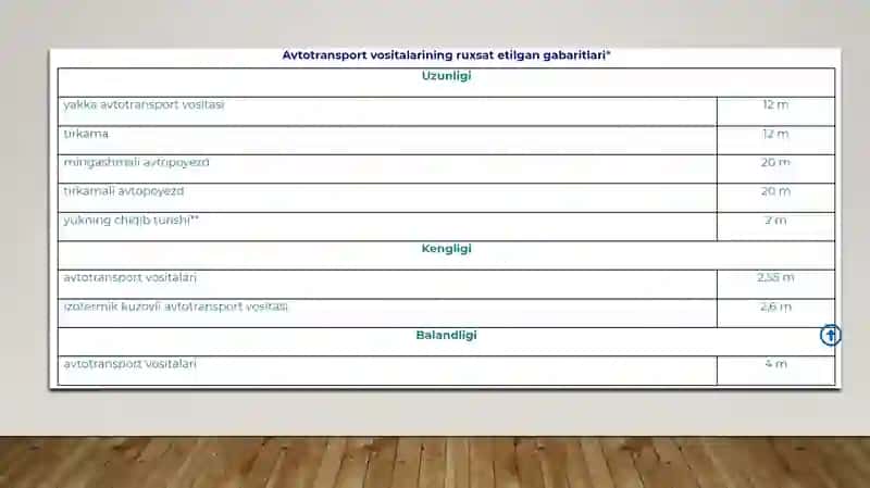 Transport vositalarida xavfsizlik tizimini ta'minlash choralari 4