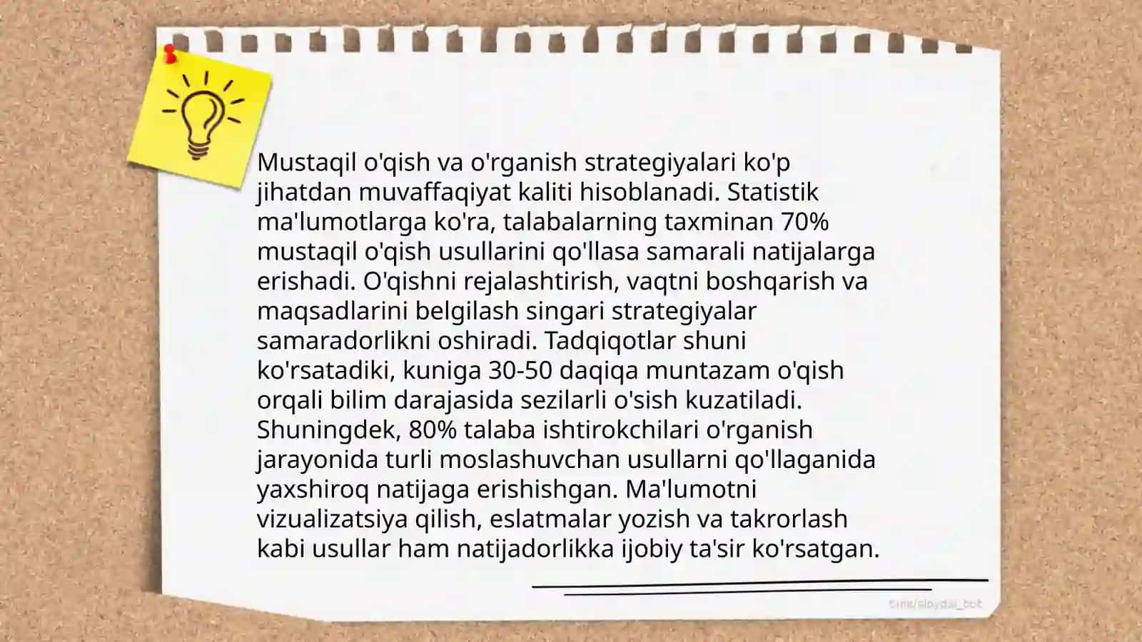 O'quvchilarning diqqatni jamlash qobiliyatini rivojlantirish 4