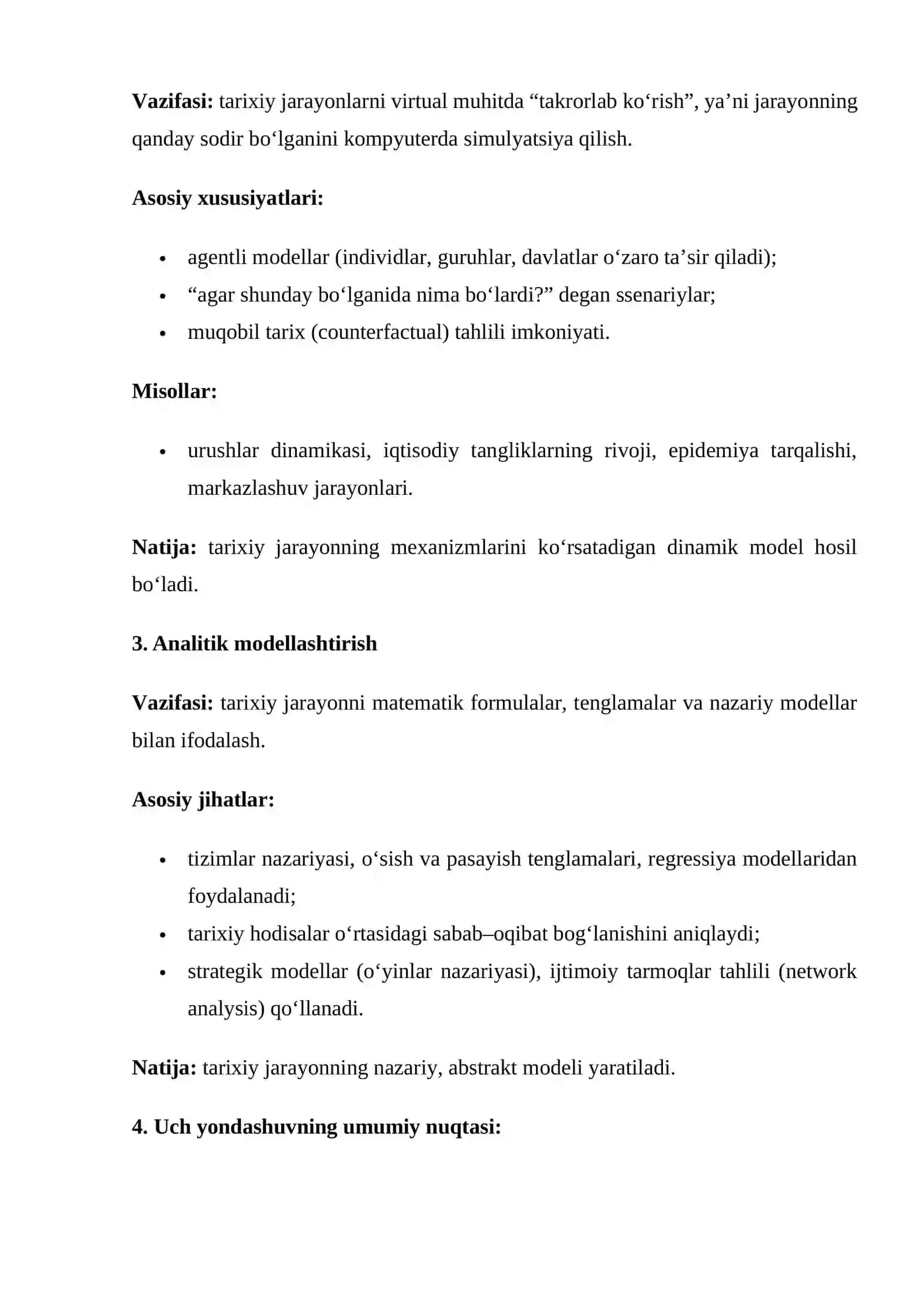 Modelning mohiyati 4