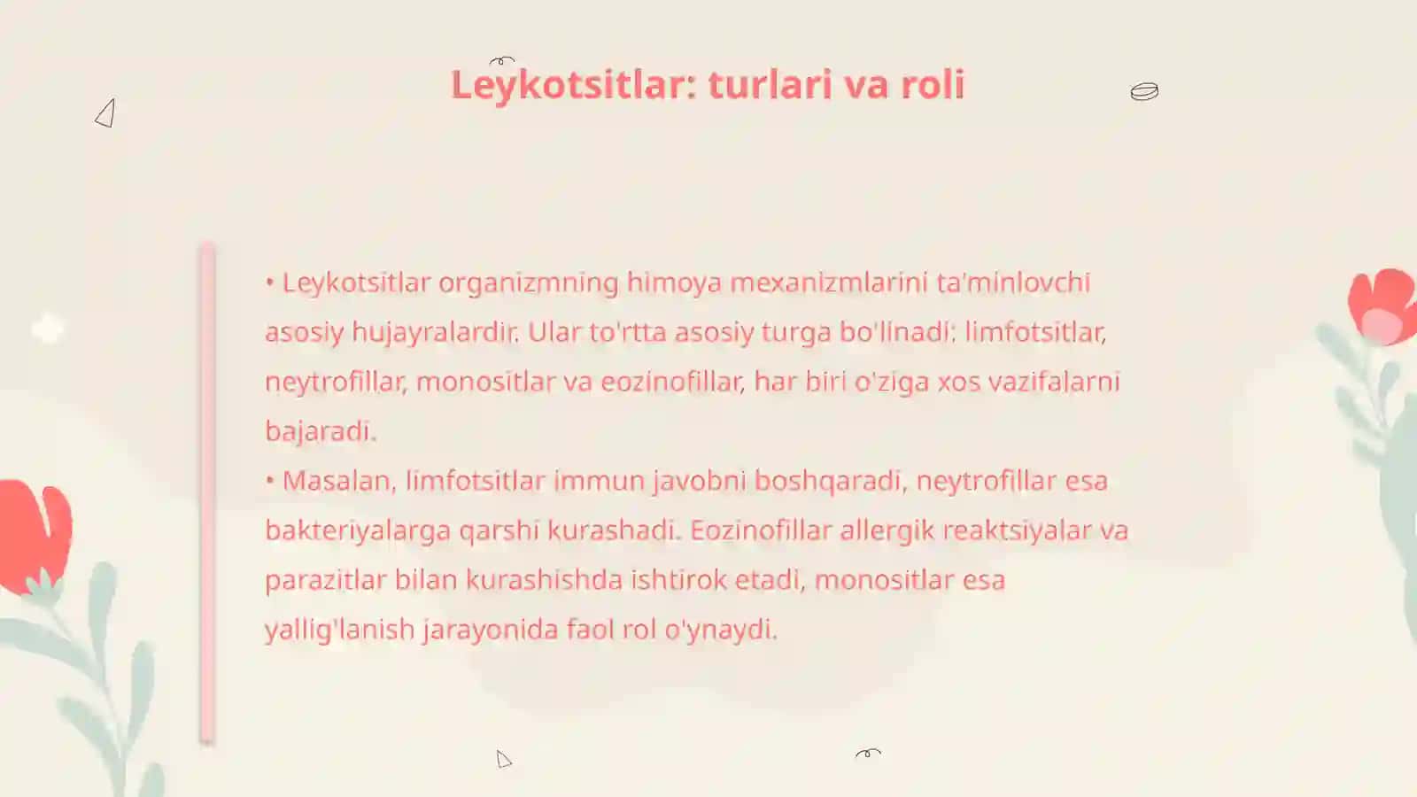 Oq qon patalogiyasi 4