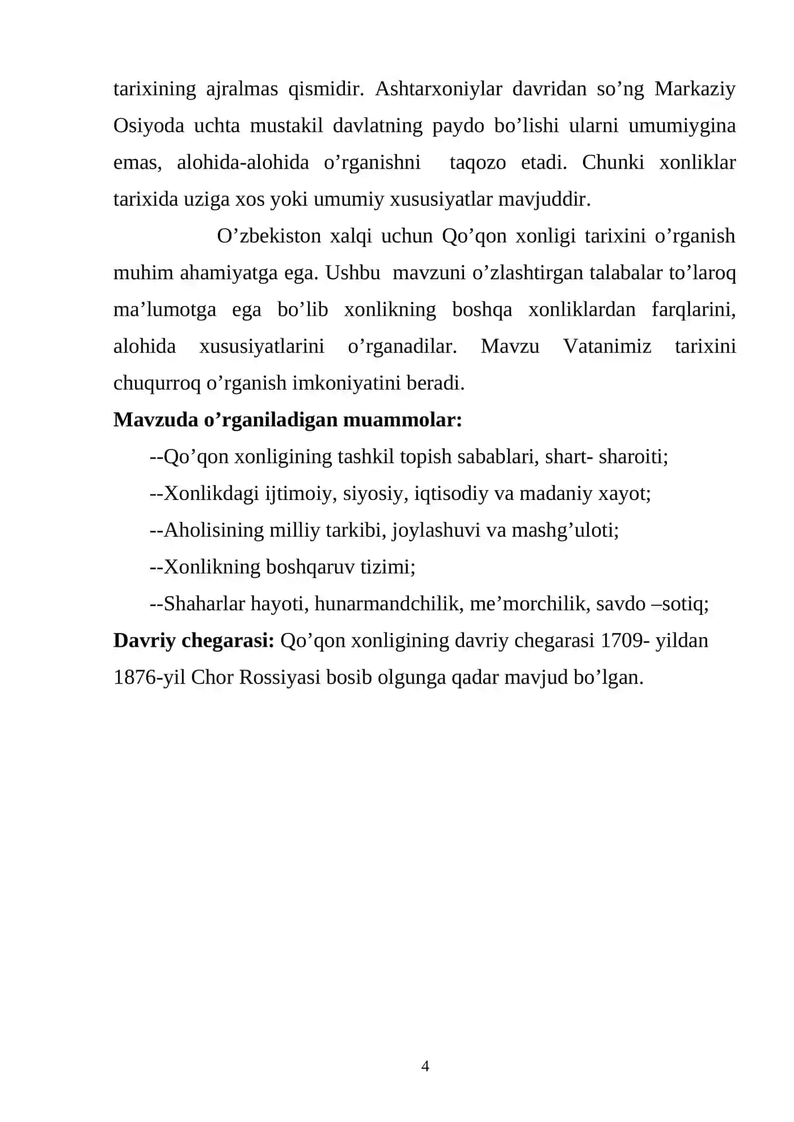 Qo’qon xonligining davlat boshqaruv tizimi va ma’muriy tuzulishi 4