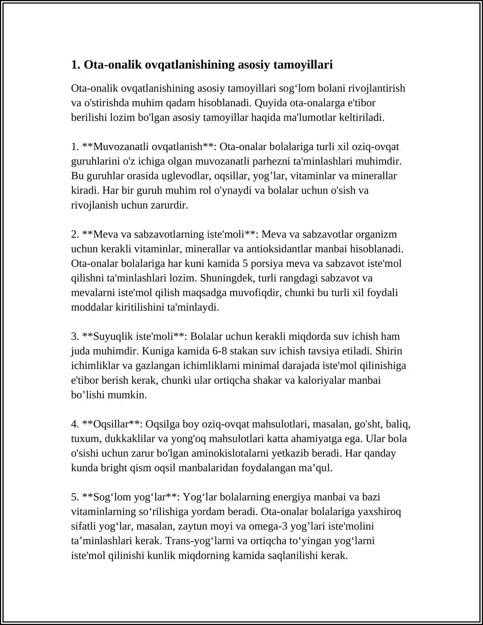 PARENTAL OVQATLANISH VA UNING KLINIK AHAMIYATLARI 4