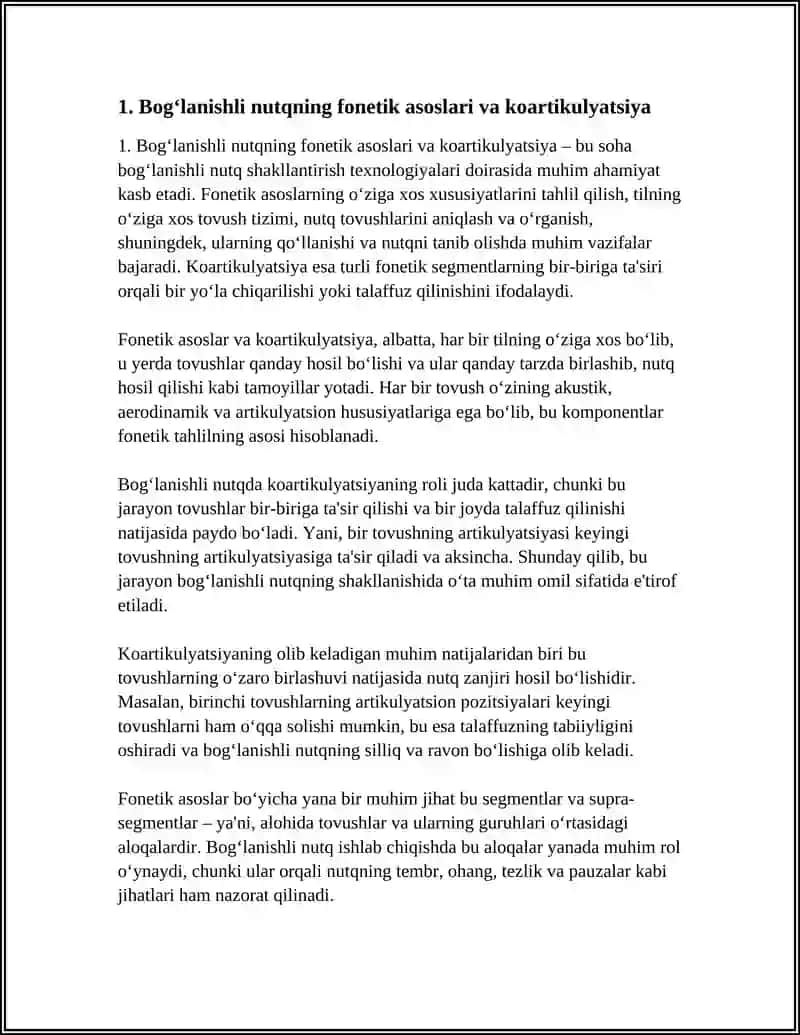 BOG‘LANISHLI NUTQ SHAKLLANTIRISH TEXNOLOGIYALARI 4