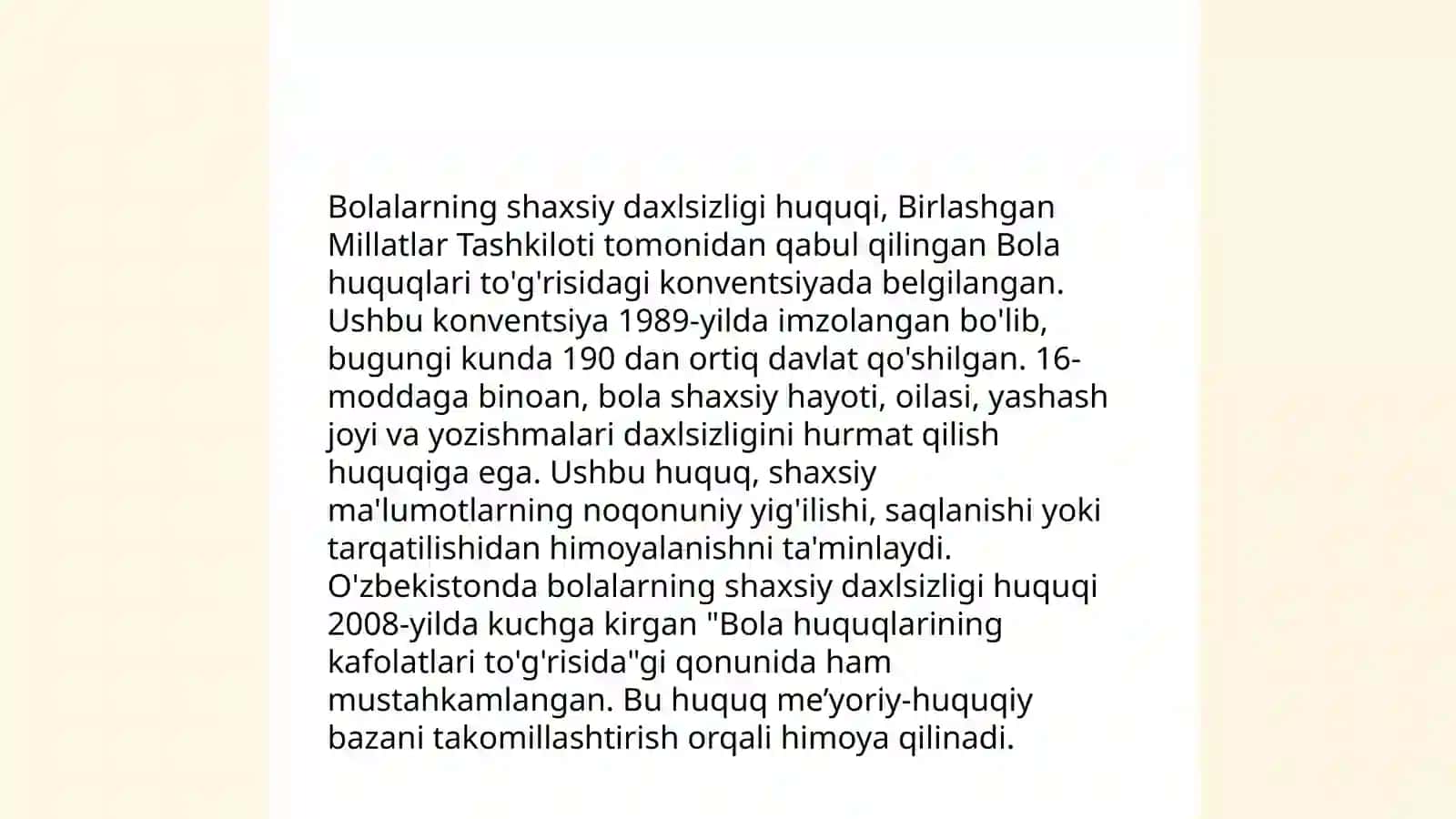 Germaniyada bolalarning huquqiy vakolatlari 4