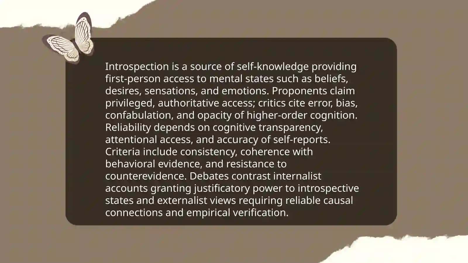 Epistemologiya: Bilim manbai, uning ishonch va kriteriyalari 4