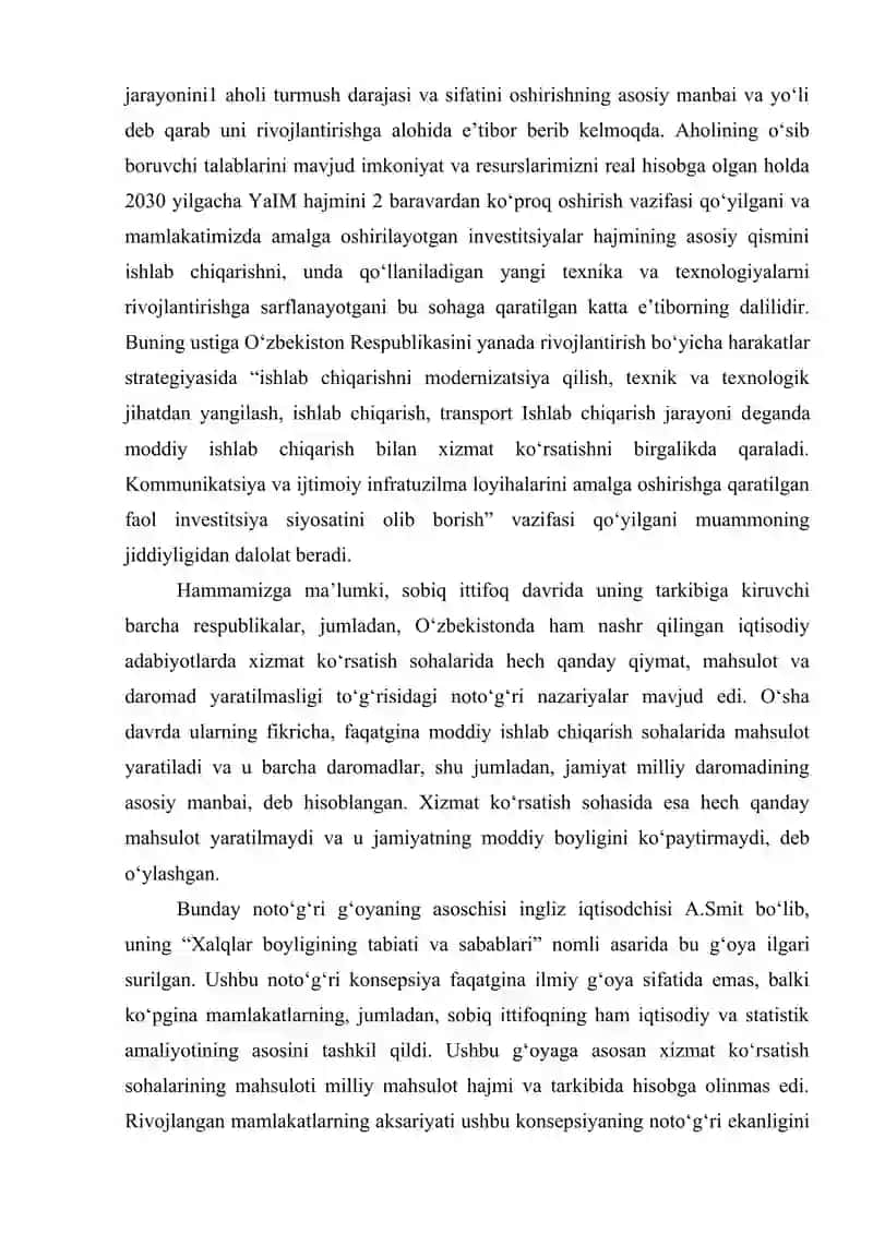 Ishlab chiqarishni texnik yangilash va modernizatsiyalashning iqtsodiy ahamyati 4