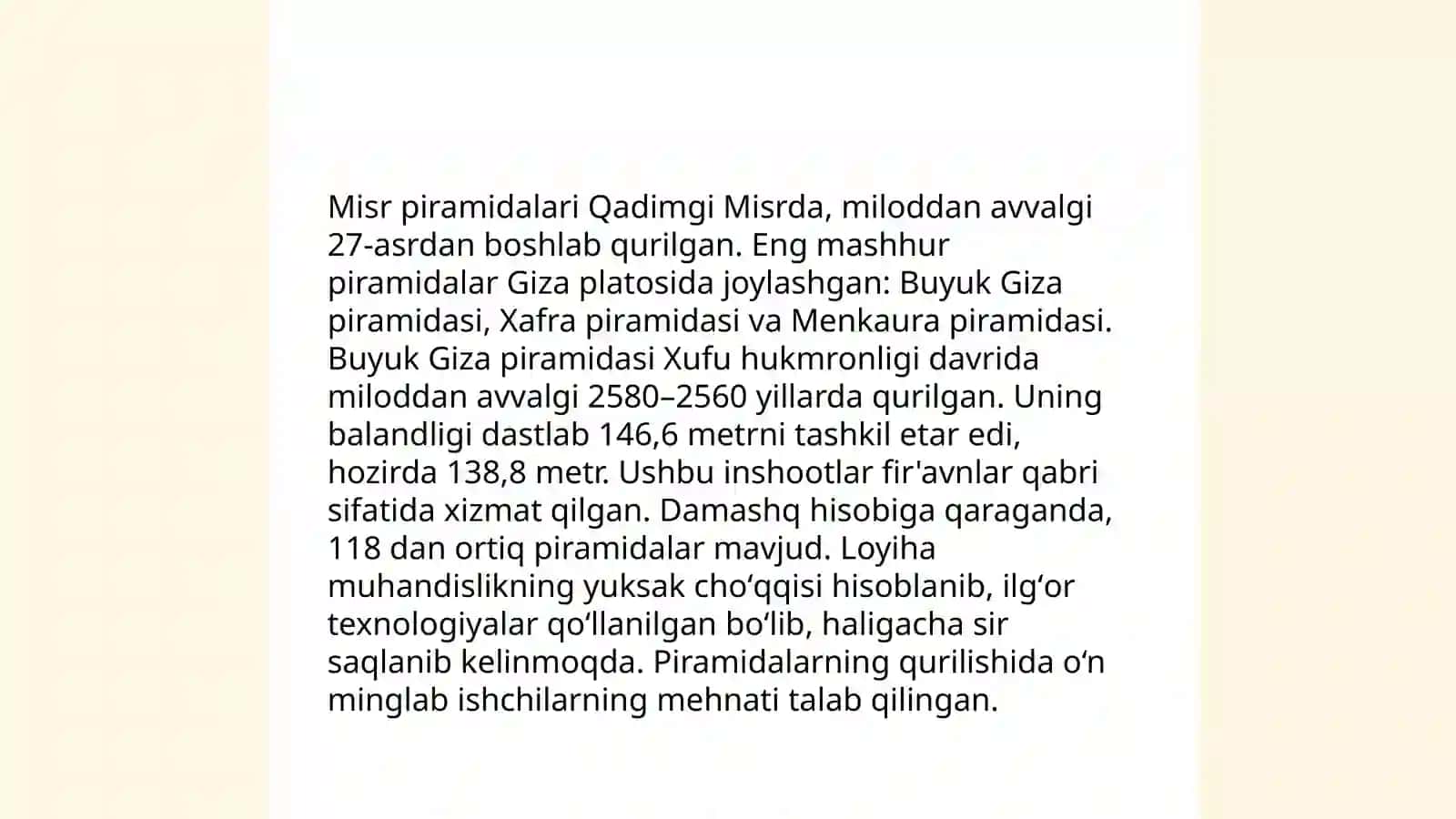 Misr madaniyati 4