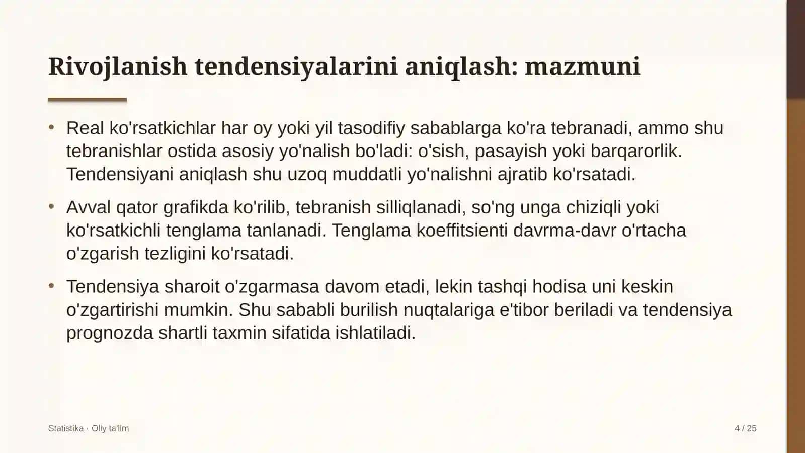 Antimonopol organlarda rivojlanish tendensiyalarini aniqlash 4