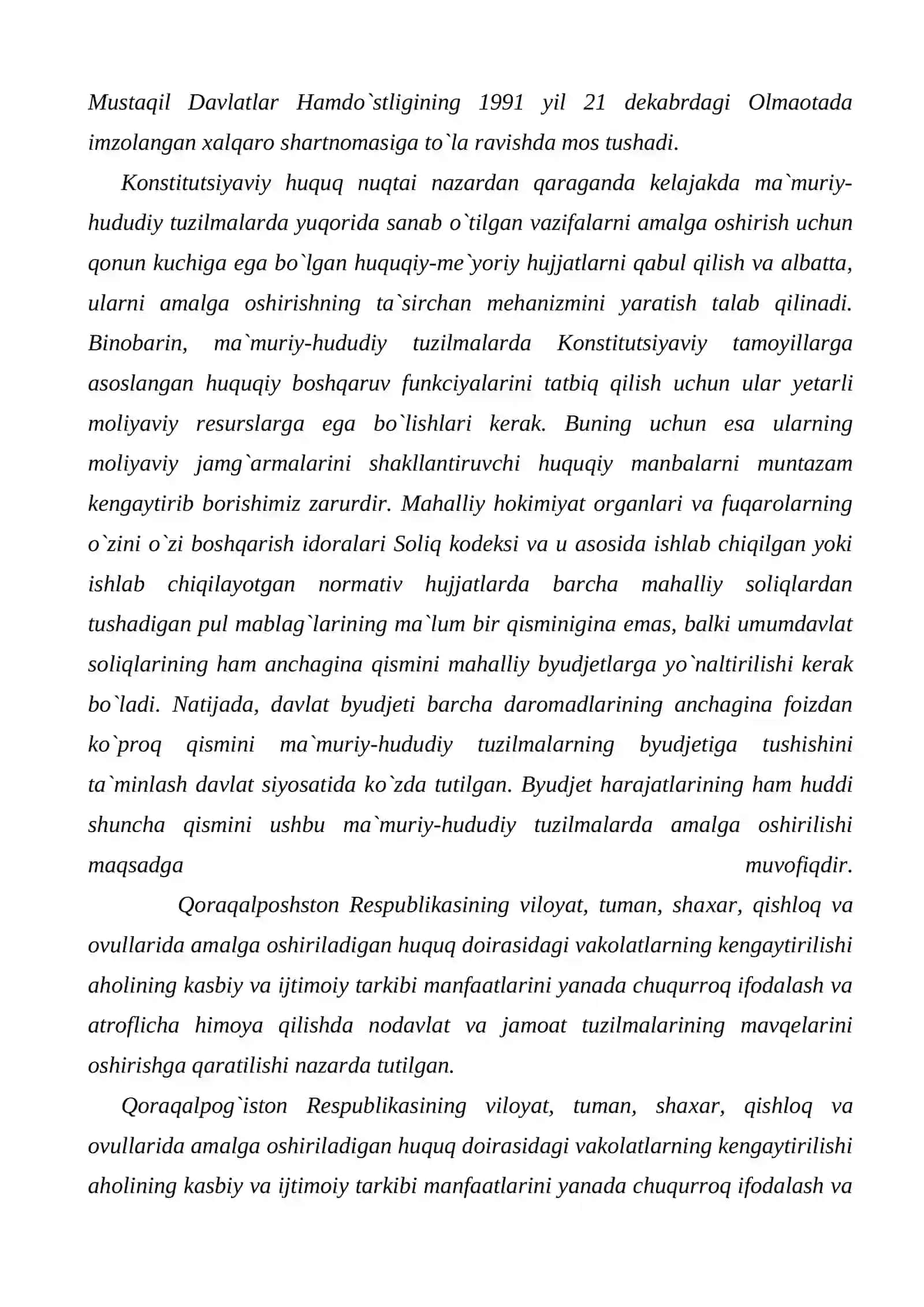 О`zbekiston mamuriy va hududiy milliy davlat tuzilishi 4