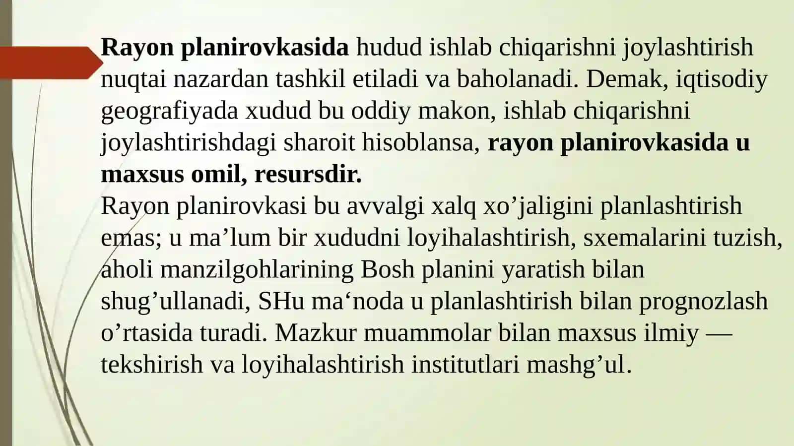 SHAHARSOZLIK VA RAYON PLANIROVKASI 4