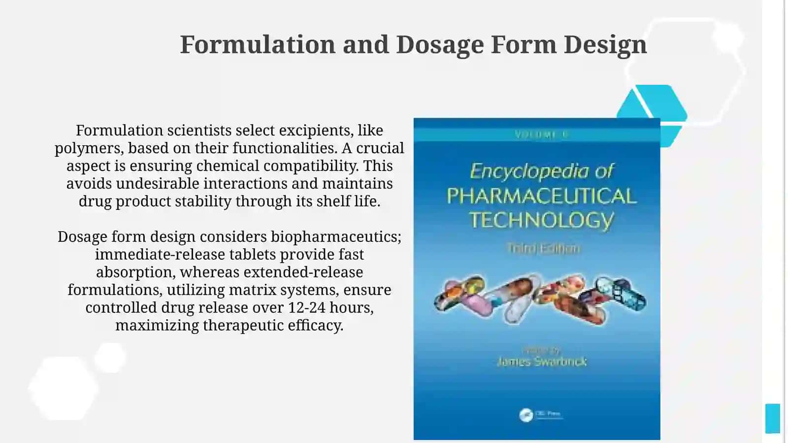 Pharmaceutical technology 4
