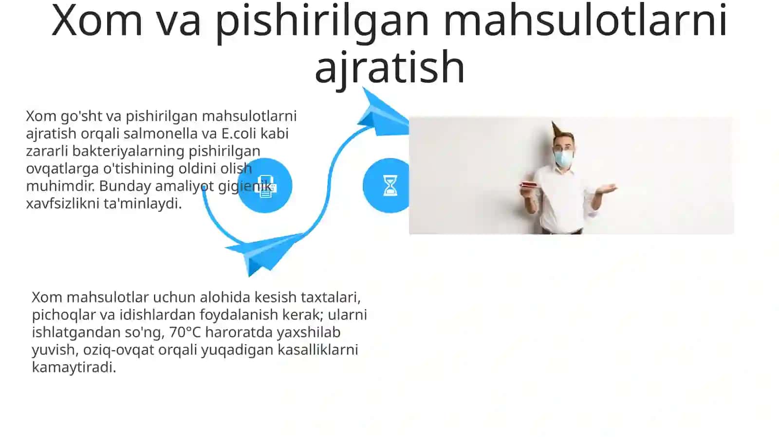 Ovqatdan zaxarlanishlar va ularning profilaktikasi 4