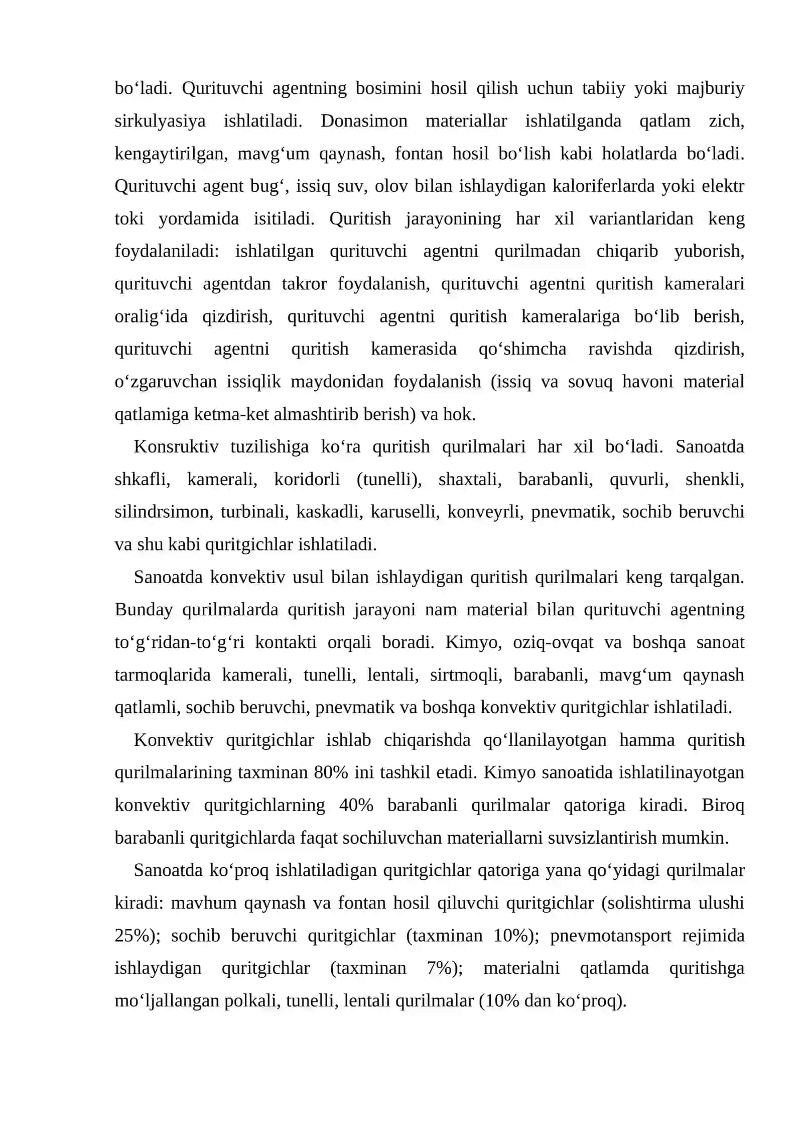 Nam materiallarni qurituvchi agentlar 4