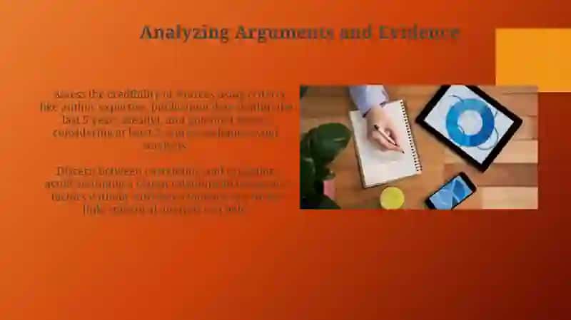 Developing critical approaches 4
