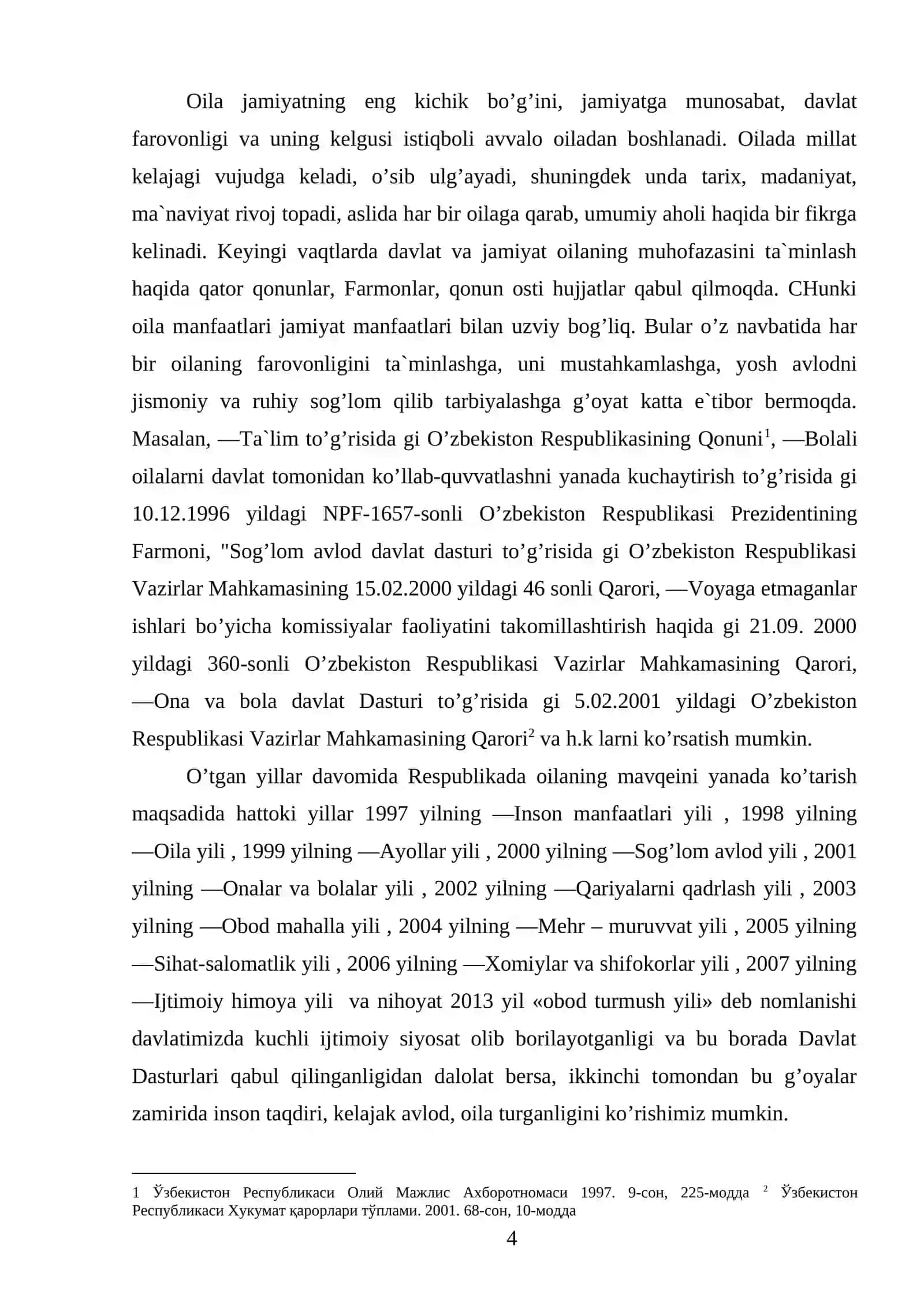 OILA, NIKOH, NOGIRONLIK 4