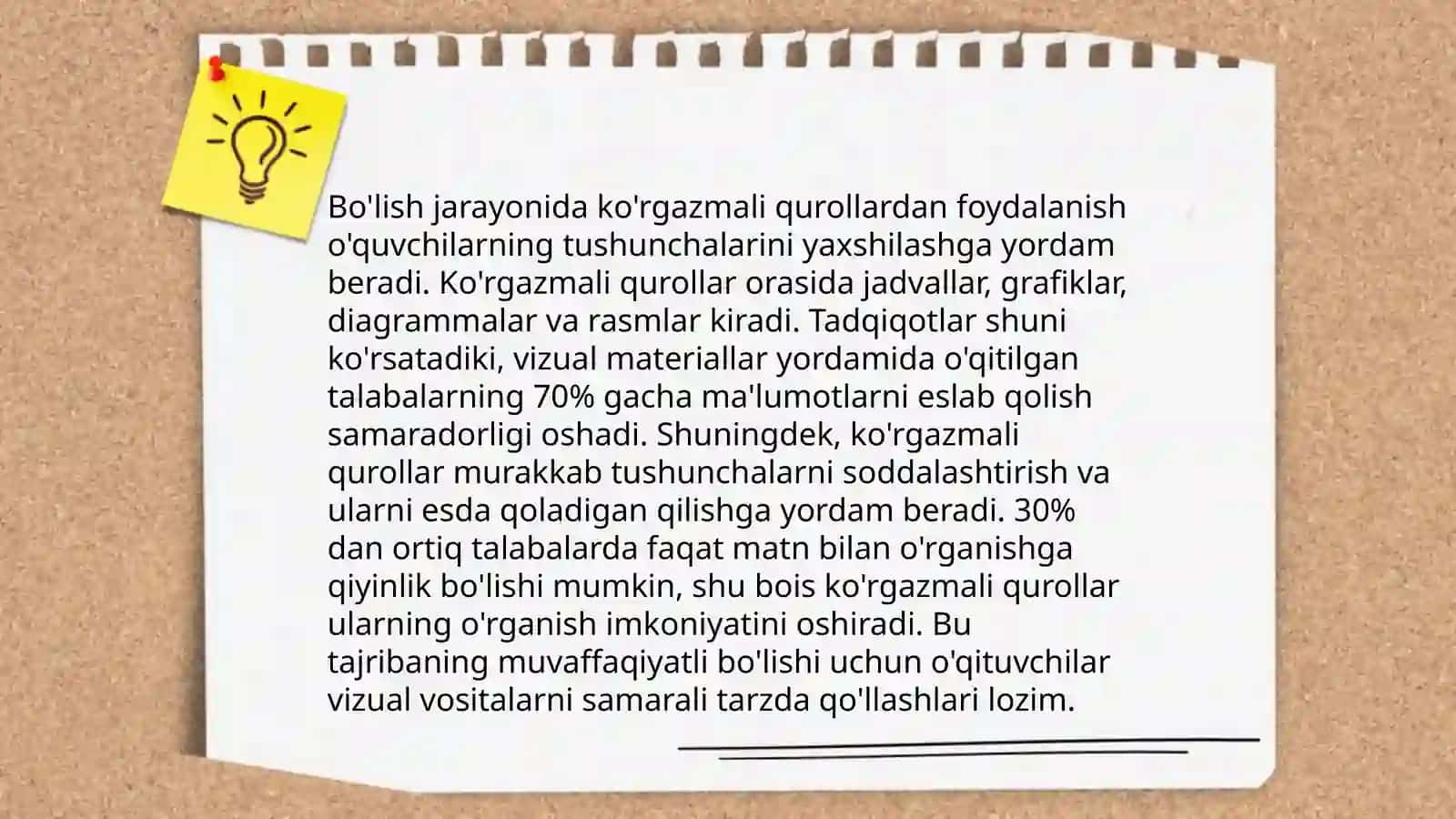 Bo'lish amalini o'rgatishning didaktik usullari 4