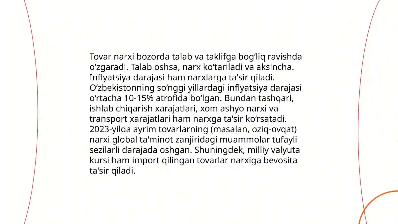 Tovar va uning xususiyatlari 4