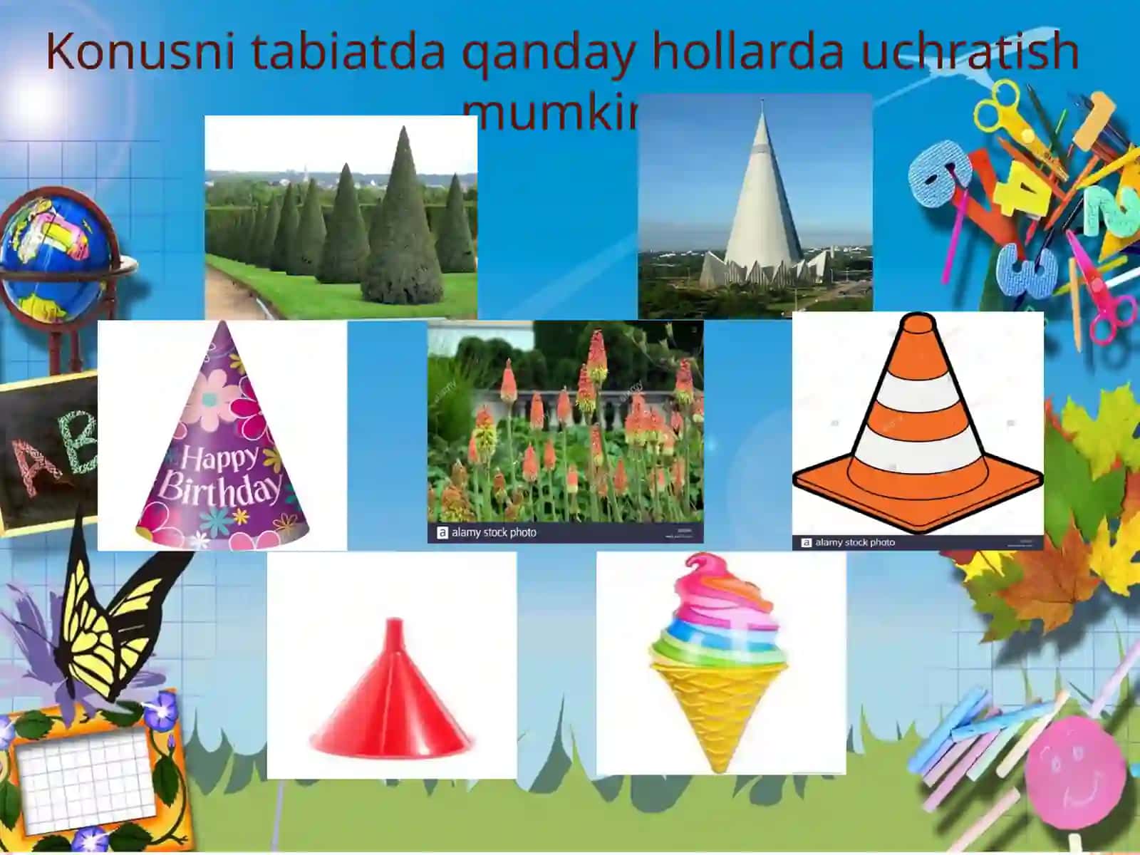 Uchburchaklarning balandligi, yuzini hisoblashning hayotda qo’llanilishi 4