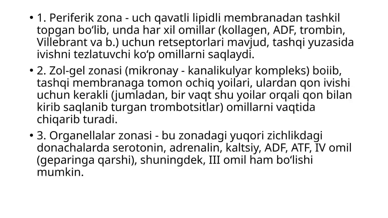 Gemostaz mexanizmlari va uning patologiyasi 4